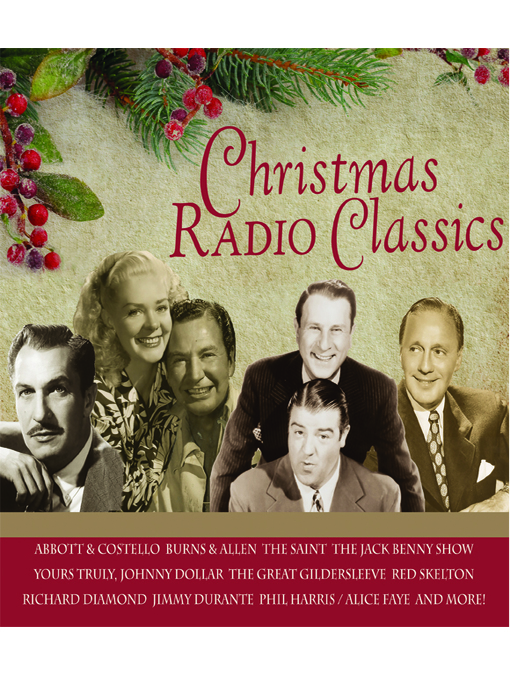 Title details for Christmas Radio Classics by Jack Benny - Available